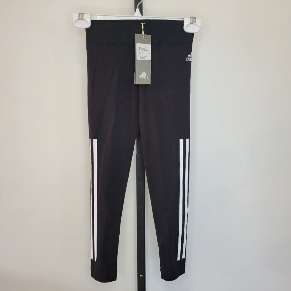 Adidas  Girl's 3 Stripe Tights